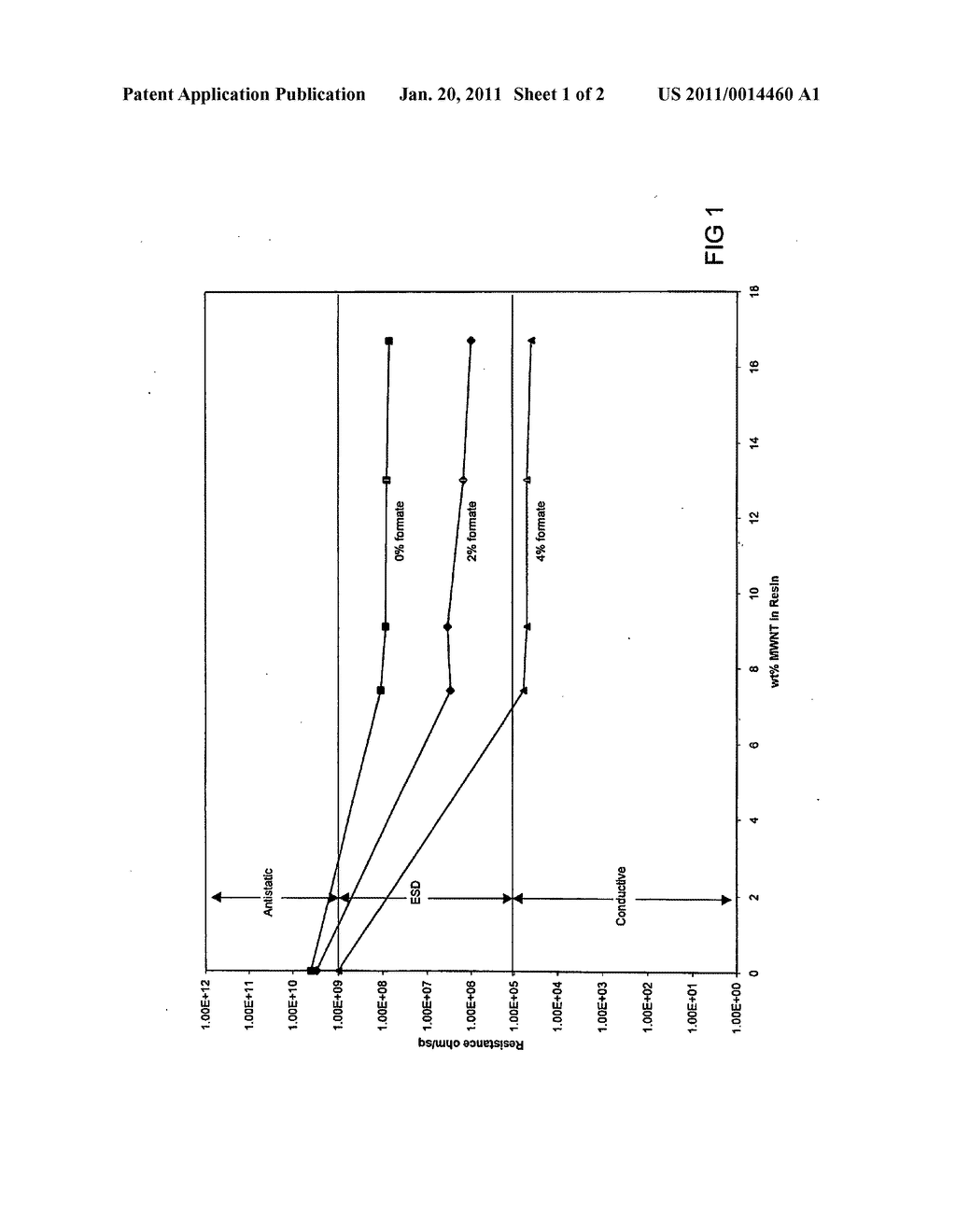 Conductive, EMI shielding and static dispersing laminates and method of making same - diagram, schematic, and image 02