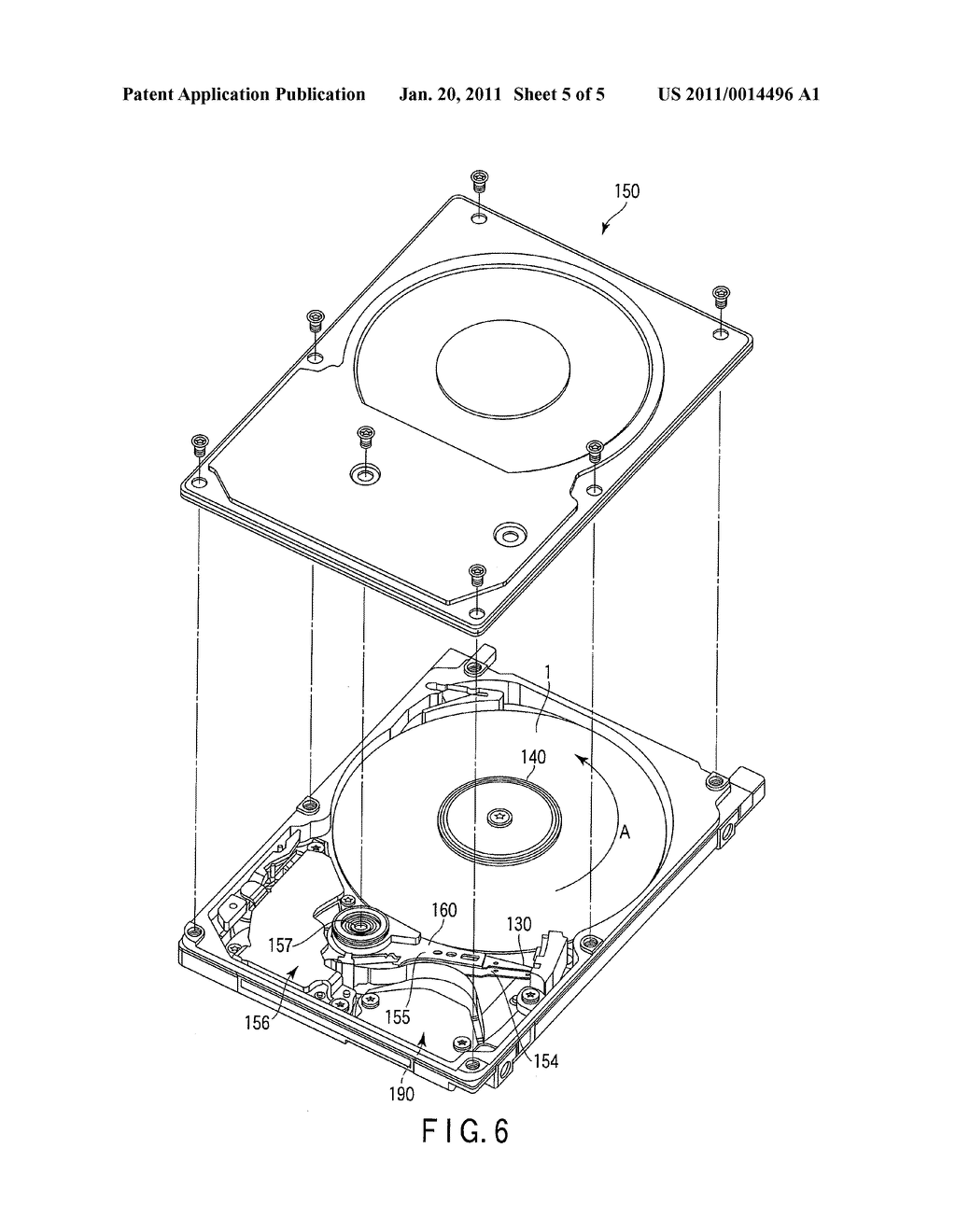 METHOD OF MANUFACTURING MAGNETIC RECORDING MEDIUM - diagram, schematic, and image 06