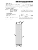 Cell with an Outer Layer of Intumescent Material diagram and image