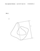 BATTERY WITH BATTERY ELECTRODE AND METHOD OF MANUFACTURING SAME diagram and image