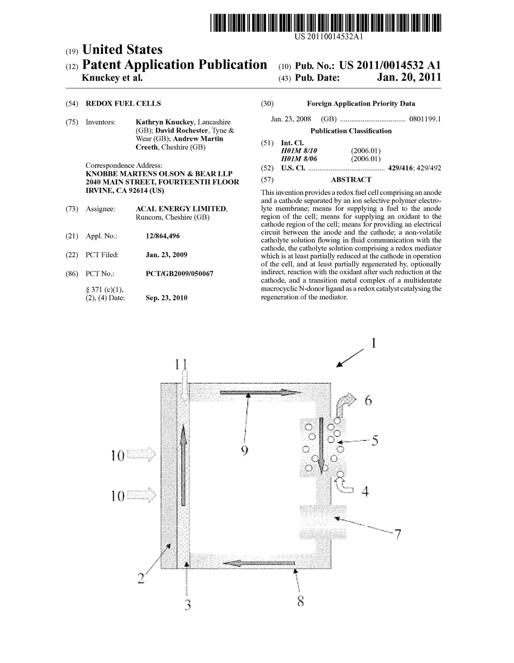 REDOX FUEL CELLS - diagram, schematic, and image 01