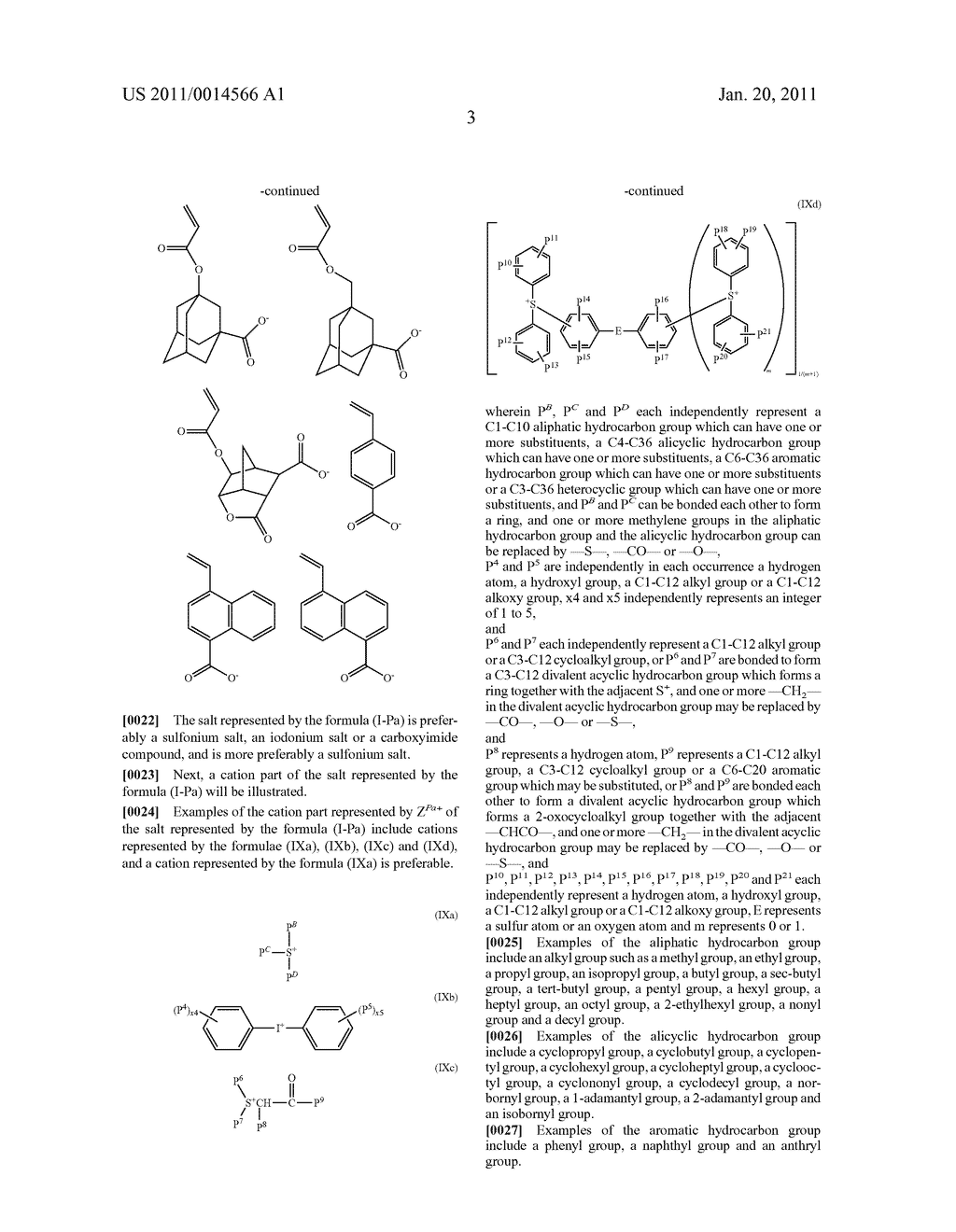 SALT AND PHOTORESIST COMPOSITION CONTAINING THE SAME - diagram, schematic, and image 04