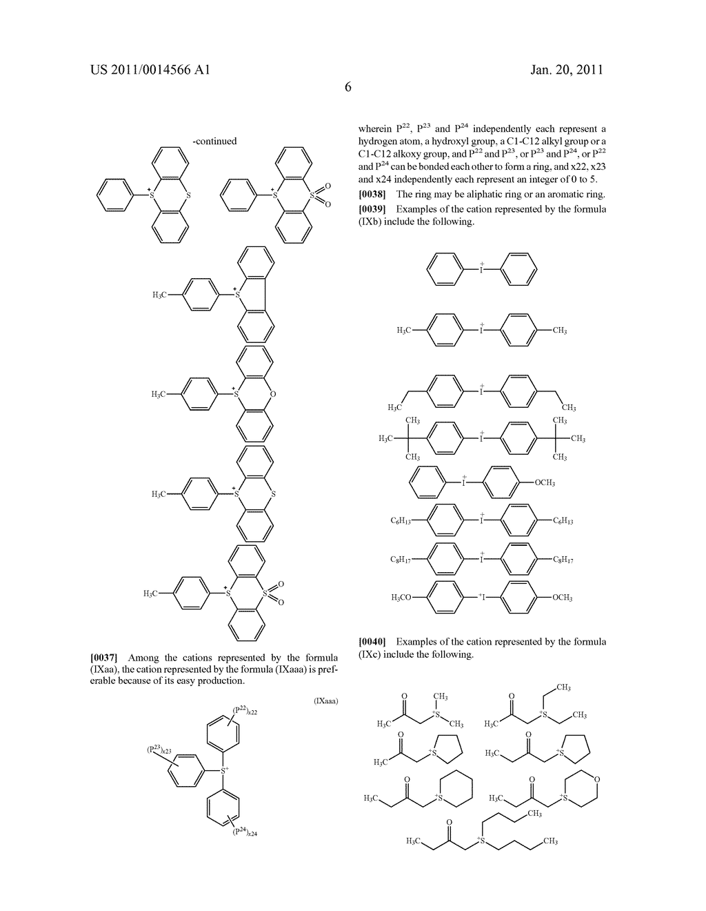 SALT AND PHOTORESIST COMPOSITION CONTAINING THE SAME - diagram, schematic, and image 07