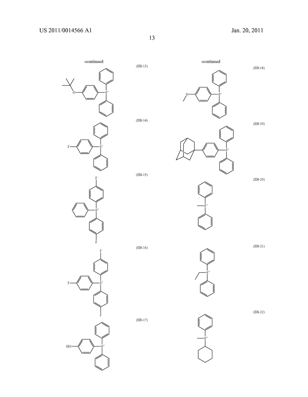 SALT AND PHOTORESIST COMPOSITION CONTAINING THE SAME - diagram, schematic, and image 14