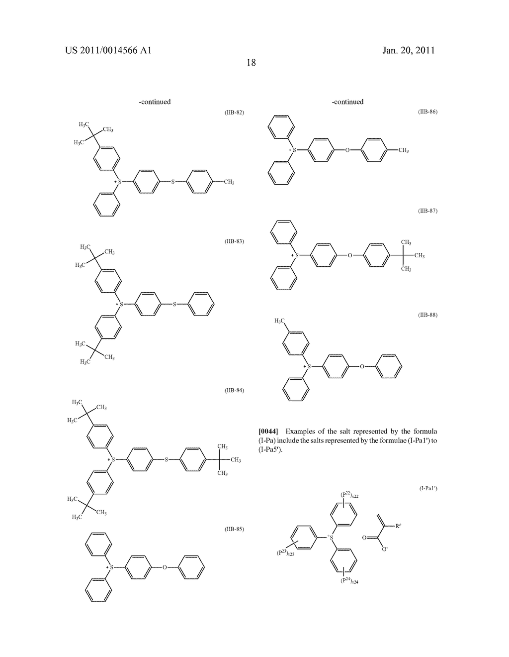 SALT AND PHOTORESIST COMPOSITION CONTAINING THE SAME - diagram, schematic, and image 19