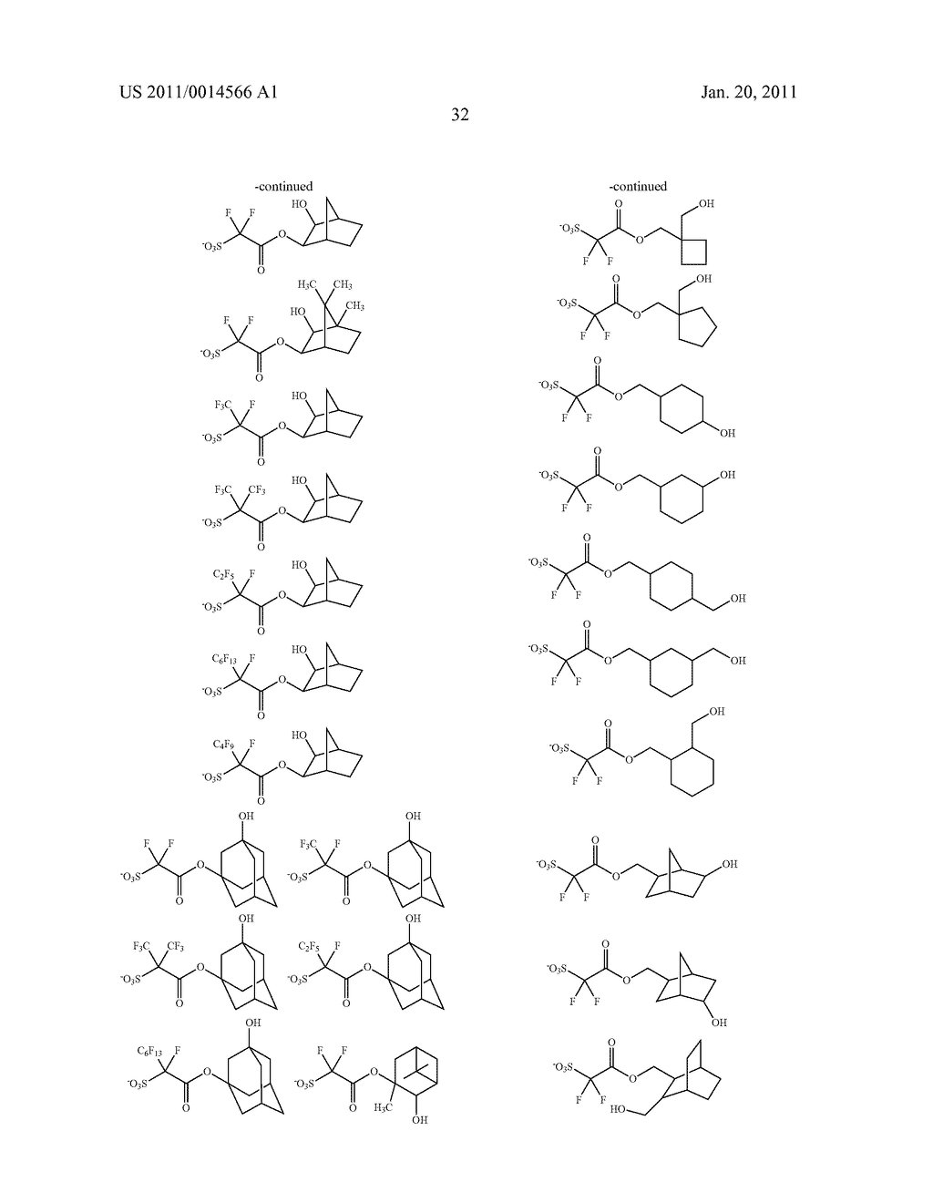 SALT AND PHOTORESIST COMPOSITION CONTAINING THE SAME - diagram, schematic, and image 33