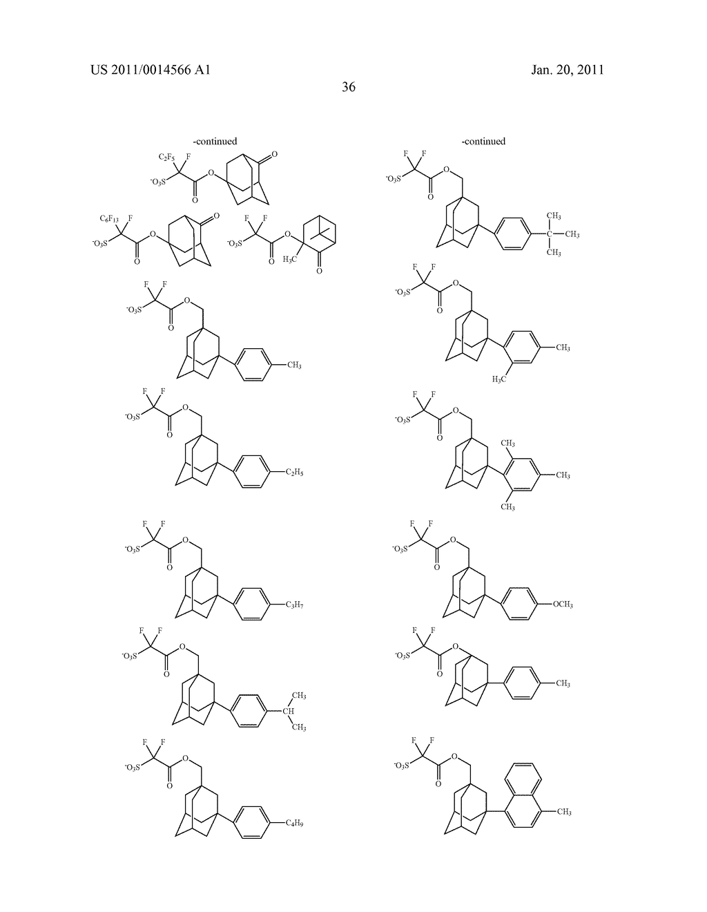 SALT AND PHOTORESIST COMPOSITION CONTAINING THE SAME - diagram, schematic, and image 37