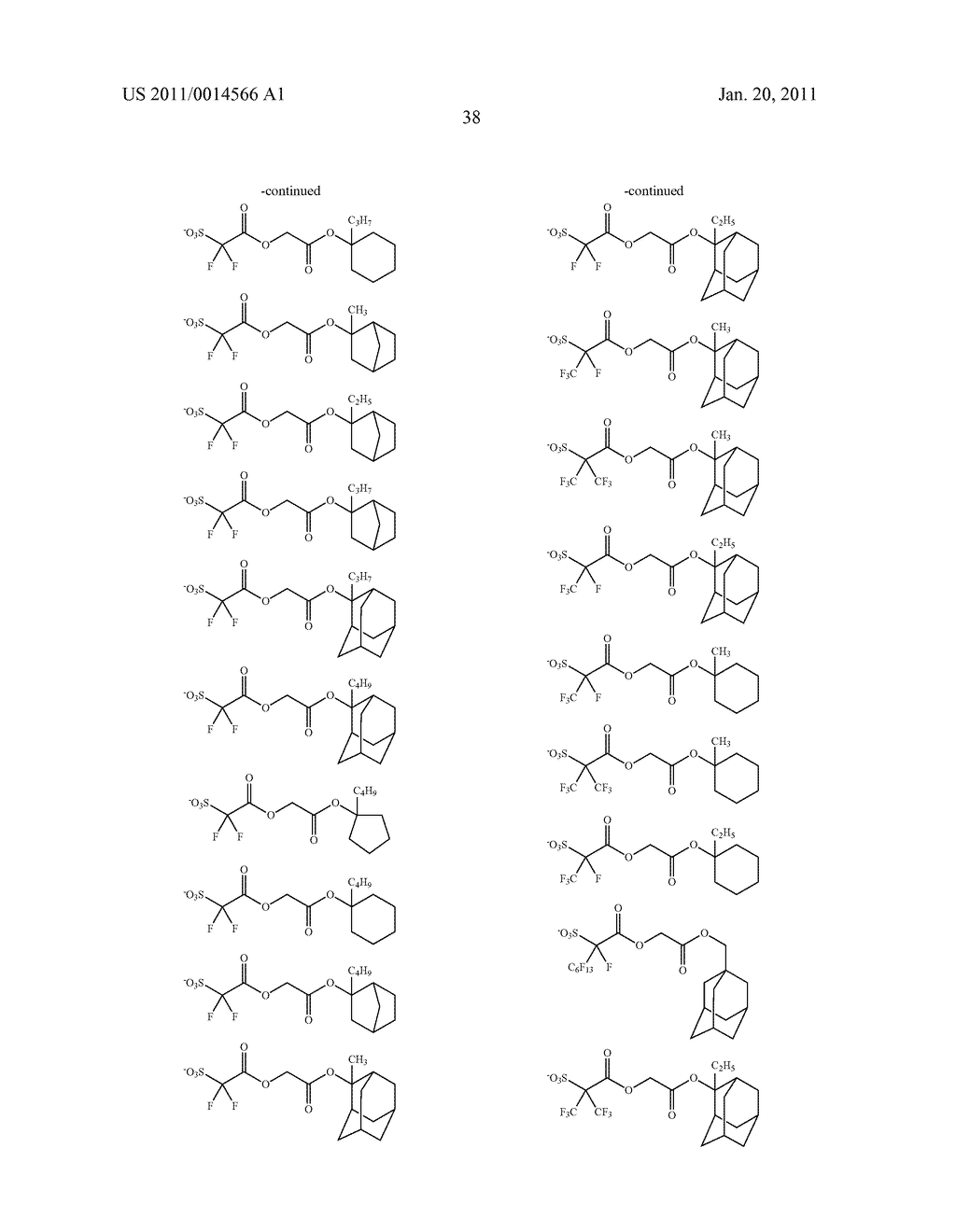 SALT AND PHOTORESIST COMPOSITION CONTAINING THE SAME - diagram, schematic, and image 39