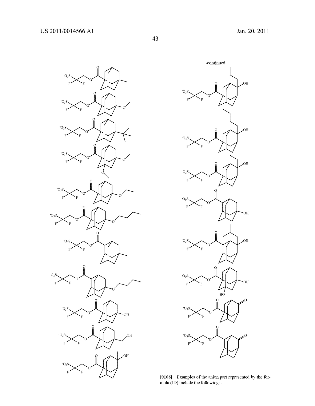 SALT AND PHOTORESIST COMPOSITION CONTAINING THE SAME - diagram, schematic, and image 44