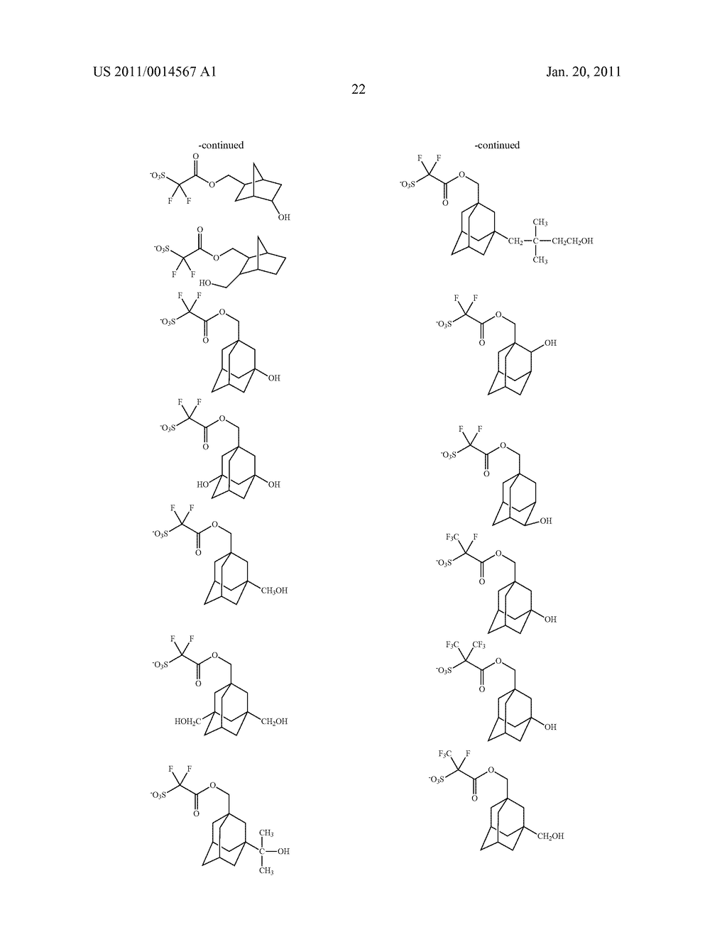 SALT AND PHOTORESIST COMPOSITION CONTAINING THE SAME - diagram, schematic, and image 23