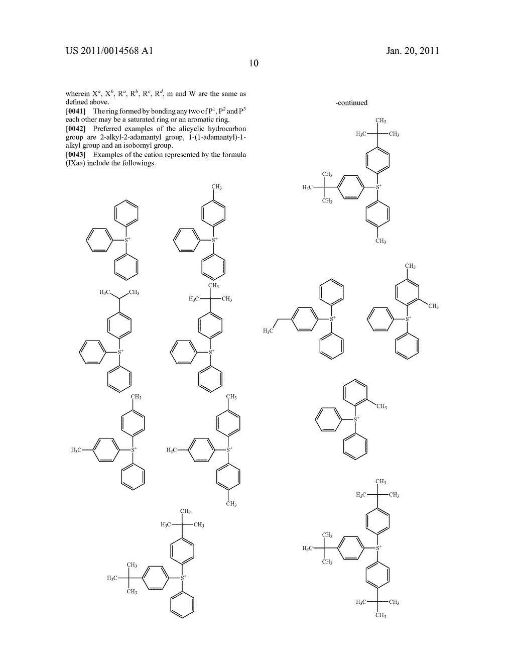 SALT AND PHOTORESIST COMPOSITION CONTAINING THE SAME - diagram, schematic, and image 11