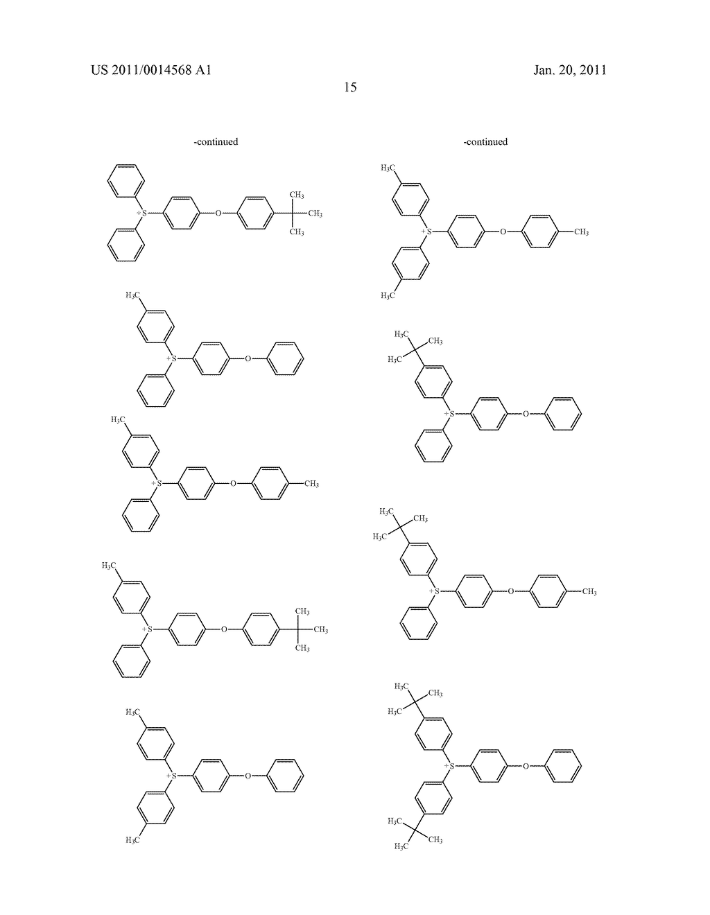 SALT AND PHOTORESIST COMPOSITION CONTAINING THE SAME - diagram, schematic, and image 16