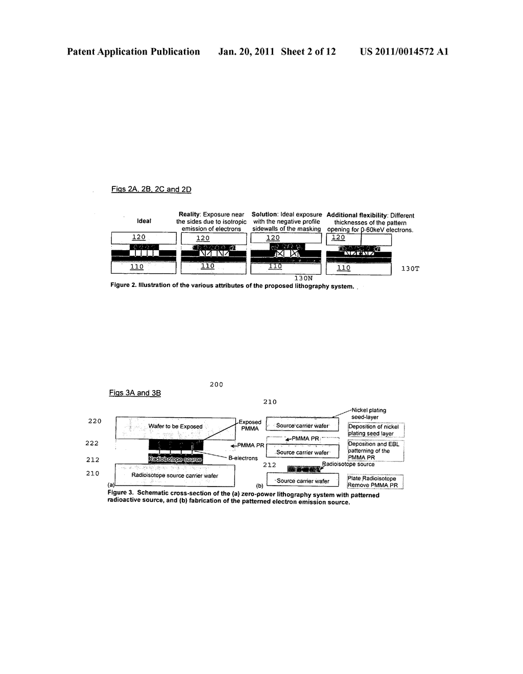 SELF-POWERED LITHOGRAPHY METHOD AND APPARATUS USING RADIOACTIVE THIN FILMS - diagram, schematic, and image 03