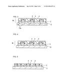 METHOD OF MANUFACTURING OPTICAL WAVEGUIDE DEVICE diagram and image