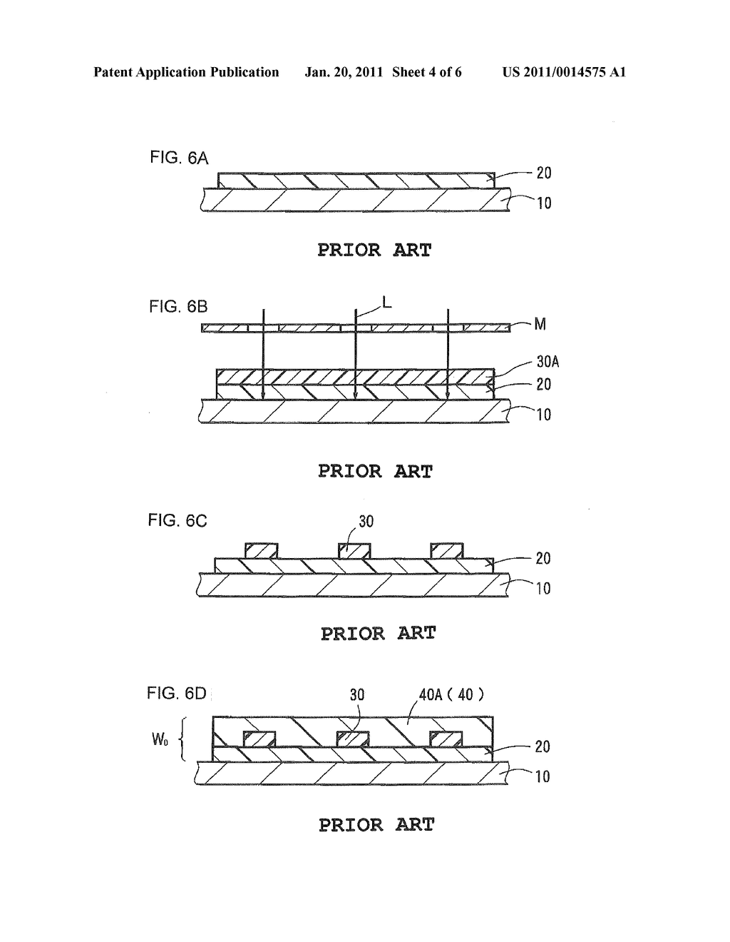 METHOD OF MANUFACTURING OPTICAL WAVEGUIDE DEVICE - diagram, schematic, and image 05