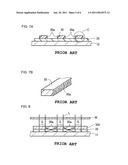 METHOD OF MANUFACTURING OPTICAL WAVEGUIDE DEVICE diagram and image