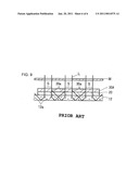 METHOD OF MANUFACTURING OPTICAL WAVEGUIDE DEVICE diagram and image