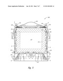 KILNS FOR PROCESSING CERAMICS AND METHODS FOR USING SUCH KILNS diagram and image