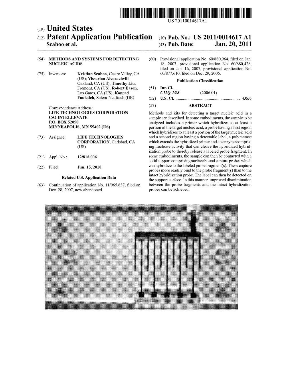 Methods and Systems for Detecting Nucleic Acids - diagram, schematic, and image 01