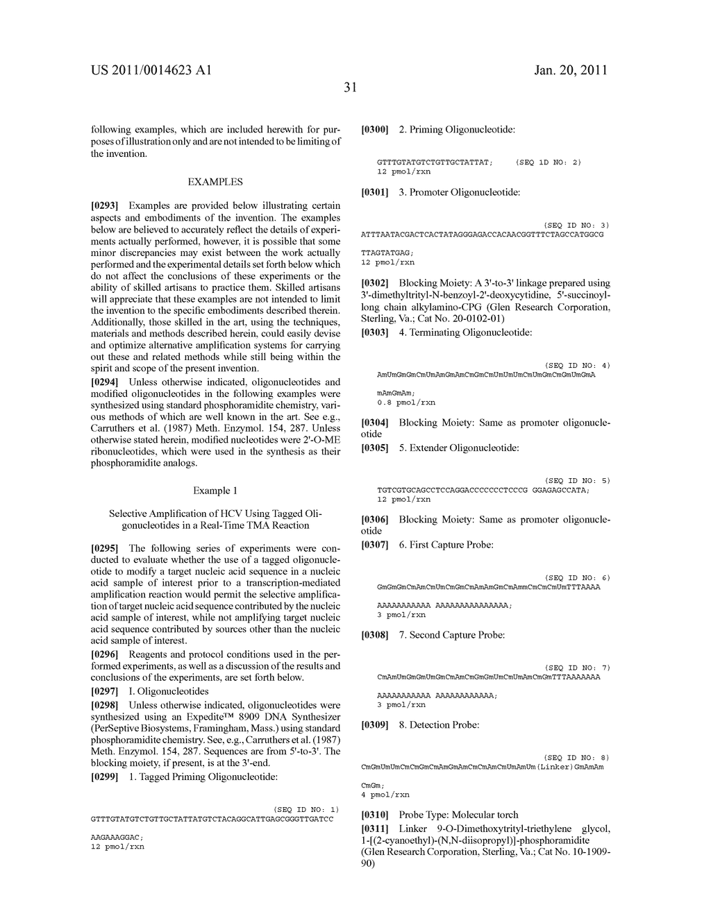 TAGGED OLIGONUCLEOTIDES AND THEIR USE IN NUCLEIC ACID AMPLIFICATION METHODS - diagram, schematic, and image 50