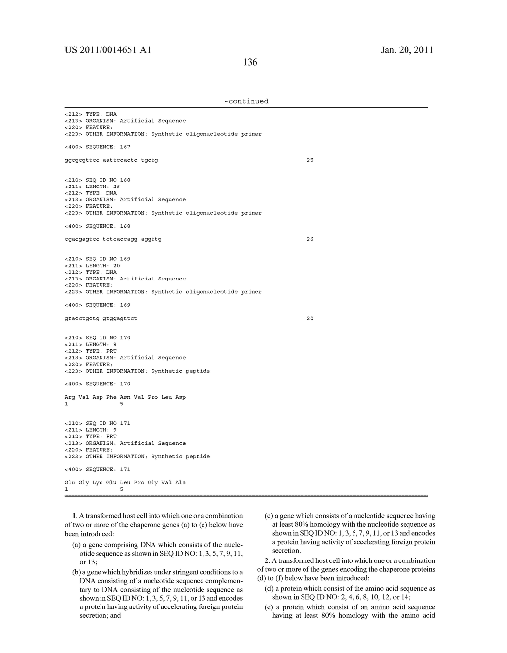 METHOD FOR HIGH-LEVEL SECRETORY PRODUCTION OF PROTEIN - diagram, schematic, and image 167