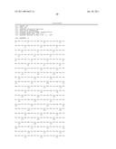 Norovirus and sapovirus antigens diagram and image