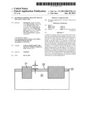 METHOD OF FORMING SHALLOW TRENCH ISOLATION STRUCTURE diagram and image