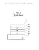 DUAL PANEL TYPE ORGANIC ELECTROLUMINESCENT DISPLAY DEVICE AND METHOD OF FABRICATING THE SAME diagram and image