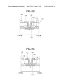 DUAL PANEL TYPE ORGANIC ELECTROLUMINESCENT DISPLAY DEVICE AND METHOD OF FABRICATING THE SAME diagram and image