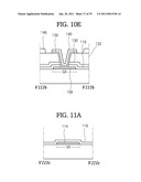 DUAL PANEL TYPE ORGANIC ELECTROLUMINESCENT DISPLAY DEVICE AND METHOD OF FABRICATING THE SAME diagram and image
