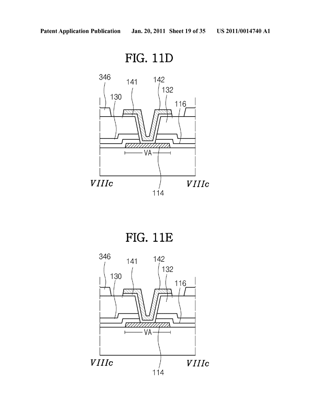 DUAL PANEL TYPE ORGANIC ELECTROLUMINESCENT DISPLAY DEVICE AND METHOD OF FABRICATING THE SAME - diagram, schematic, and image 20
