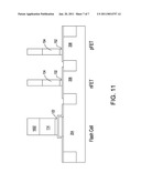 PROCESS INTEGRATION FOR FLASH STORAGE ELEMENT AND DUAL CONDUCTOR COMPLEMENTARY MOSFETS diagram and image