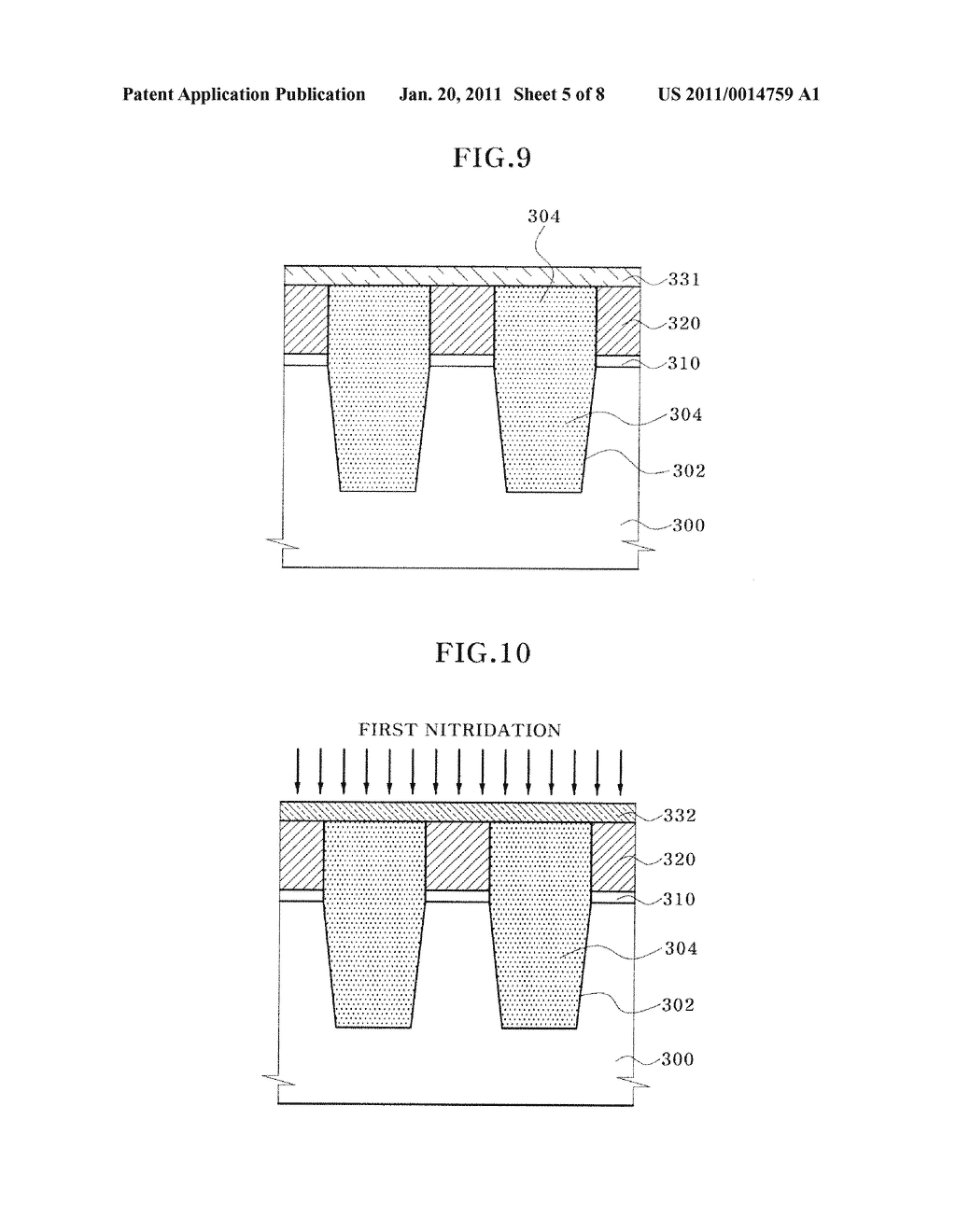Method of Fabricating Non-volatile Memory Device - diagram, schematic, and image 06