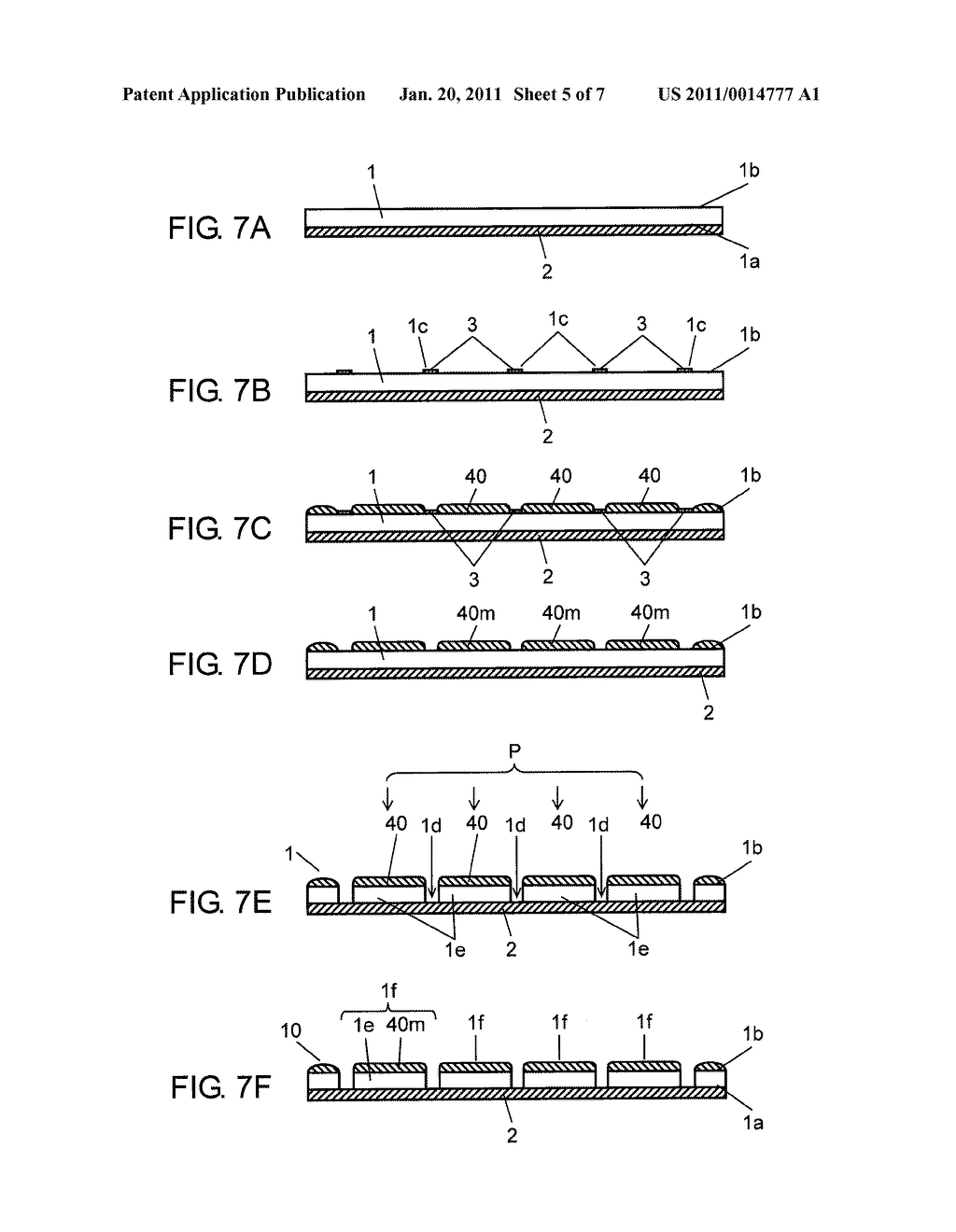 METHOD FOR PROCESSING A SUBSTRATE, METHOD FOR MANUFACTURING A SEMICONDUCTOR CHIP, AND METHOD FOR MANUFACTURING A SEMICONDUCTOR CHIP HAVING A RESIN ADHESIVE LAYER - diagram, schematic, and image 06