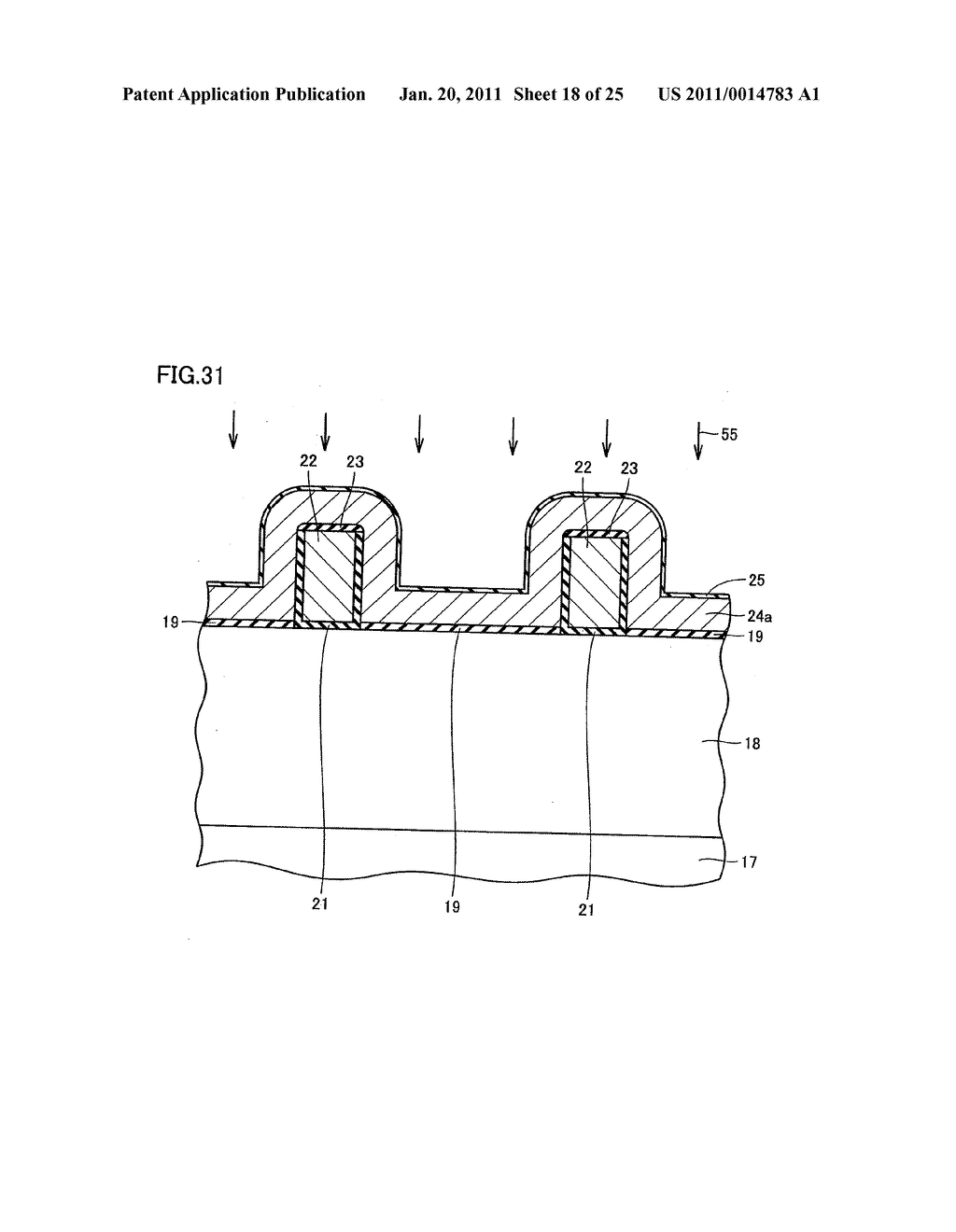 SEMICONDUCTOR DEVICE HAVING ELECTRODE AND MANUFACTURING METHOD THEREOF - diagram, schematic, and image 19