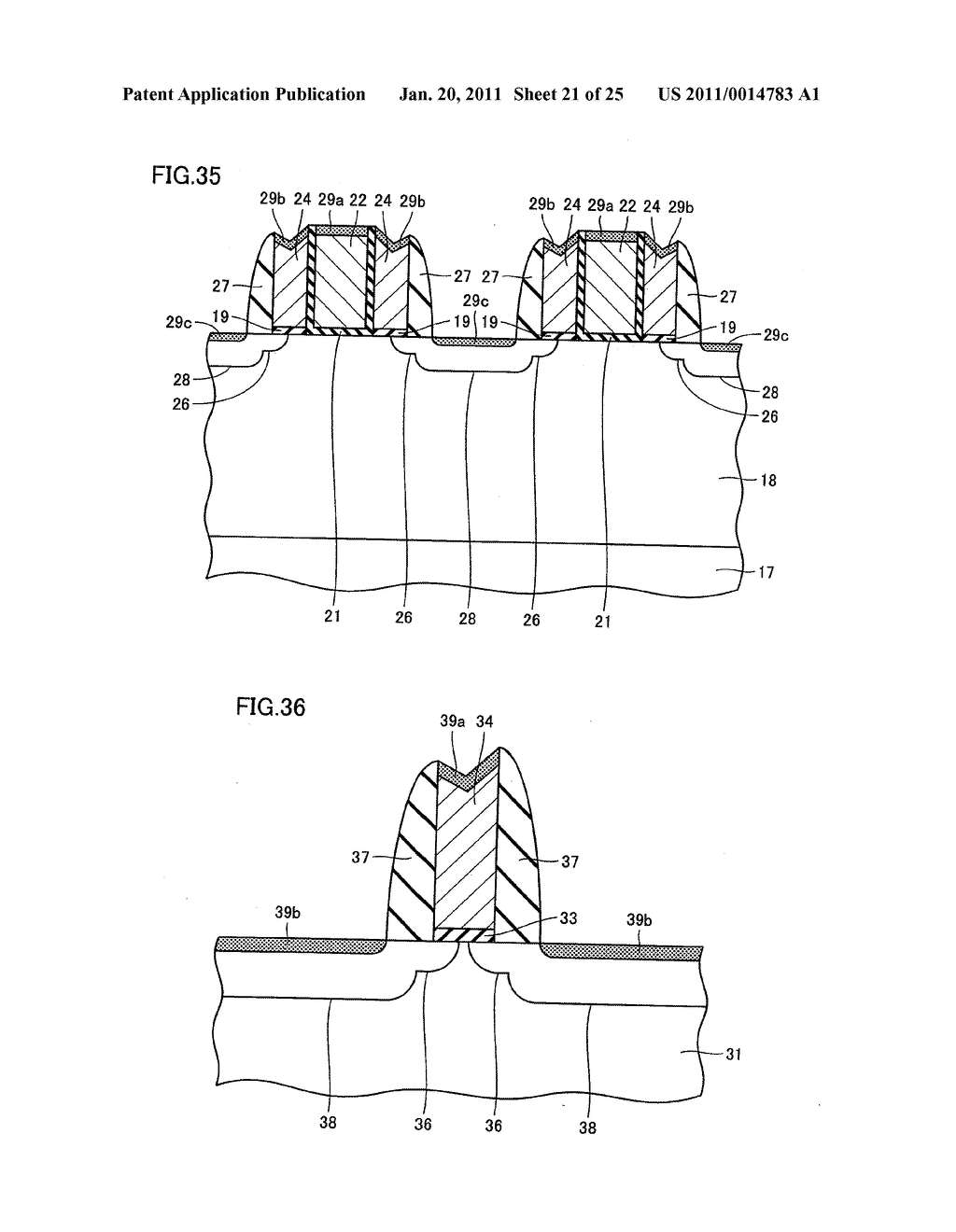 SEMICONDUCTOR DEVICE HAVING ELECTRODE AND MANUFACTURING METHOD THEREOF - diagram, schematic, and image 22