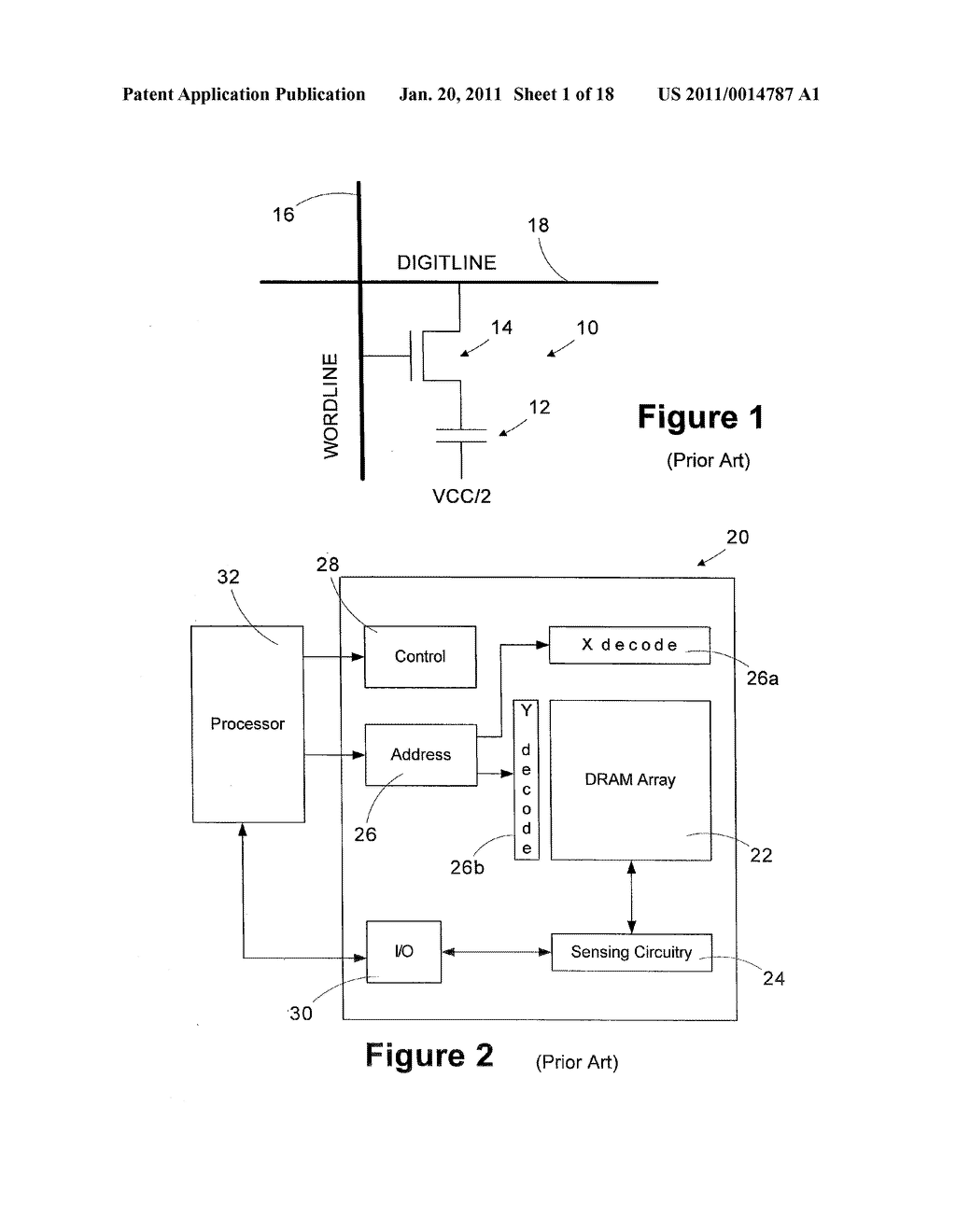 Method of Forming Contacts for a Memory Device - diagram, schematic, and image 02