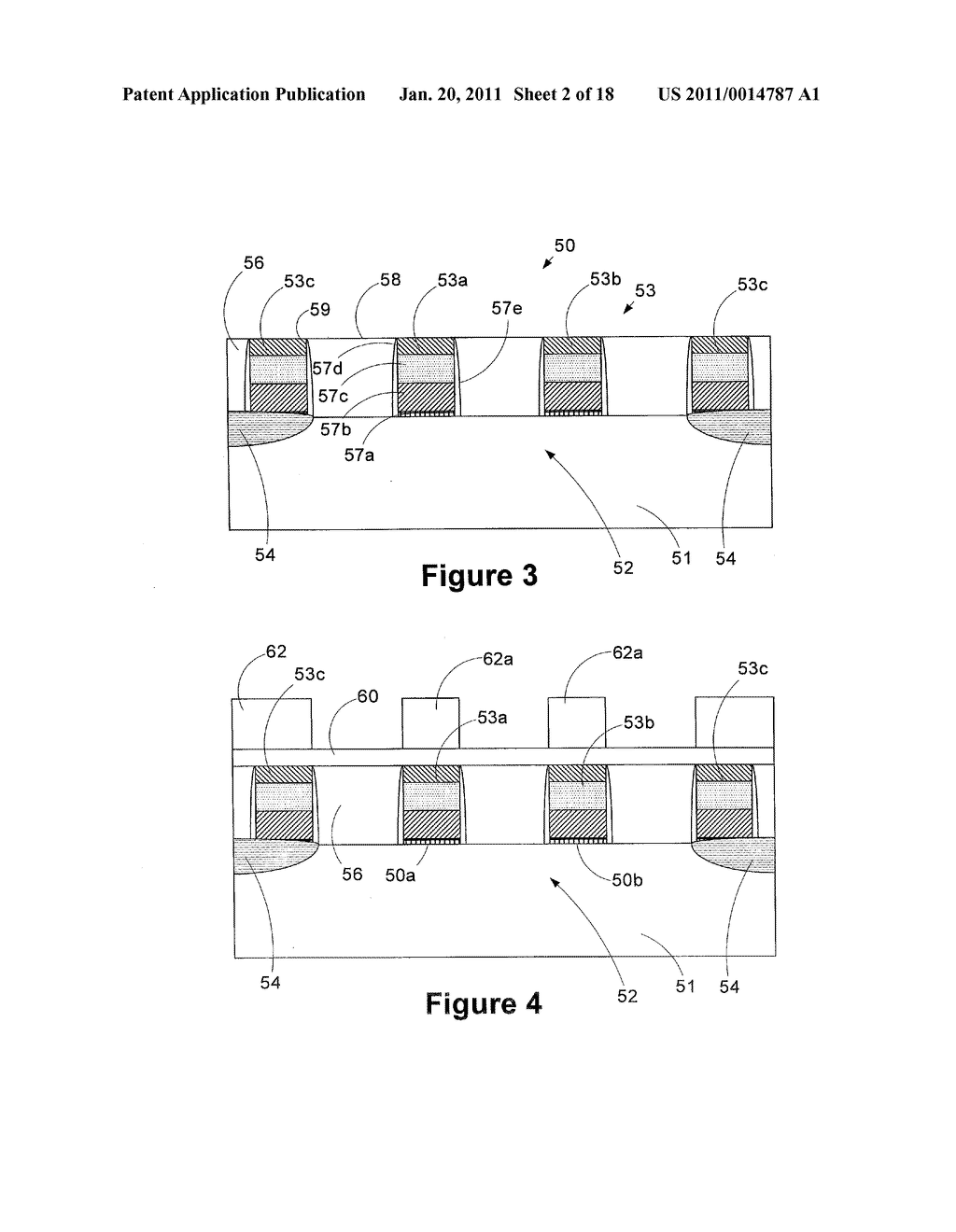 Method of Forming Contacts for a Memory Device - diagram, schematic, and image 03