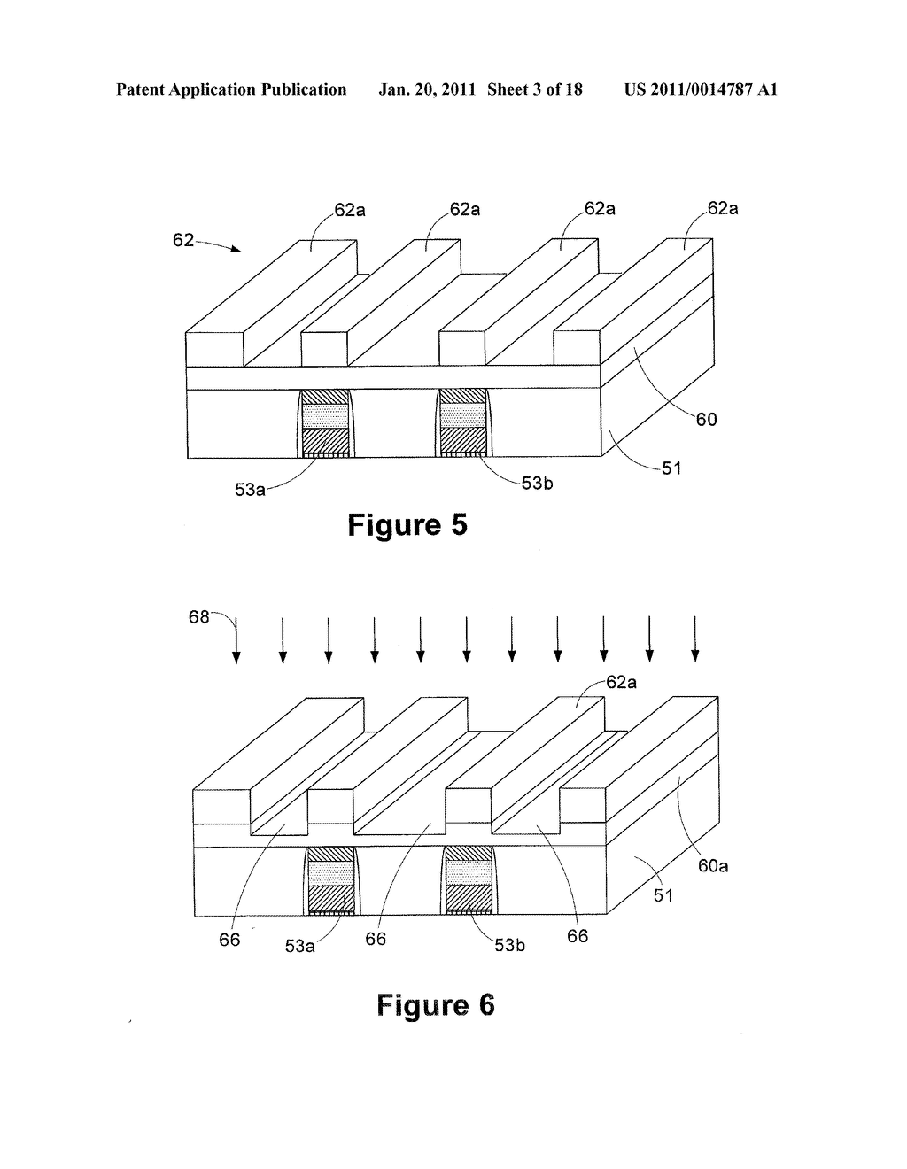 Method of Forming Contacts for a Memory Device - diagram, schematic, and image 04