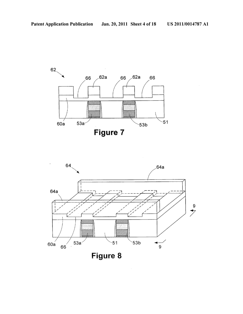 Method of Forming Contacts for a Memory Device - diagram, schematic, and image 05