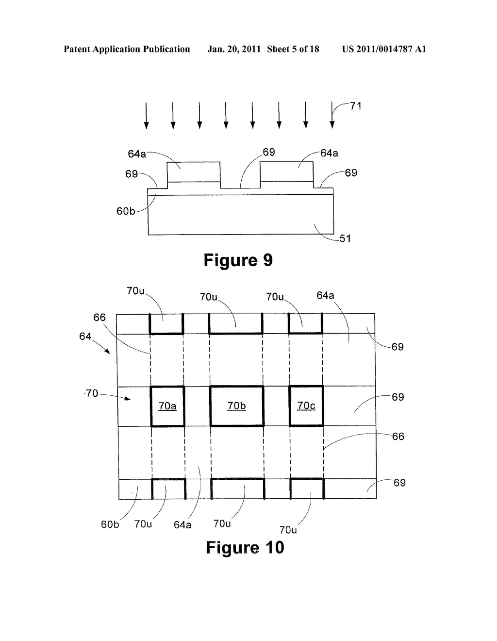 Method of Forming Contacts for a Memory Device - diagram, schematic, and image 06