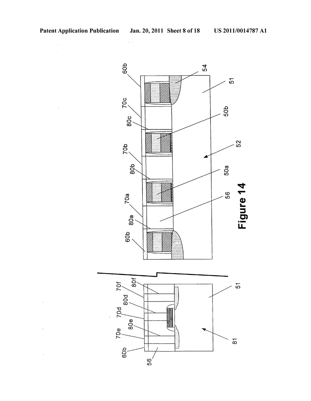 Method of Forming Contacts for a Memory Device - diagram, schematic, and image 09