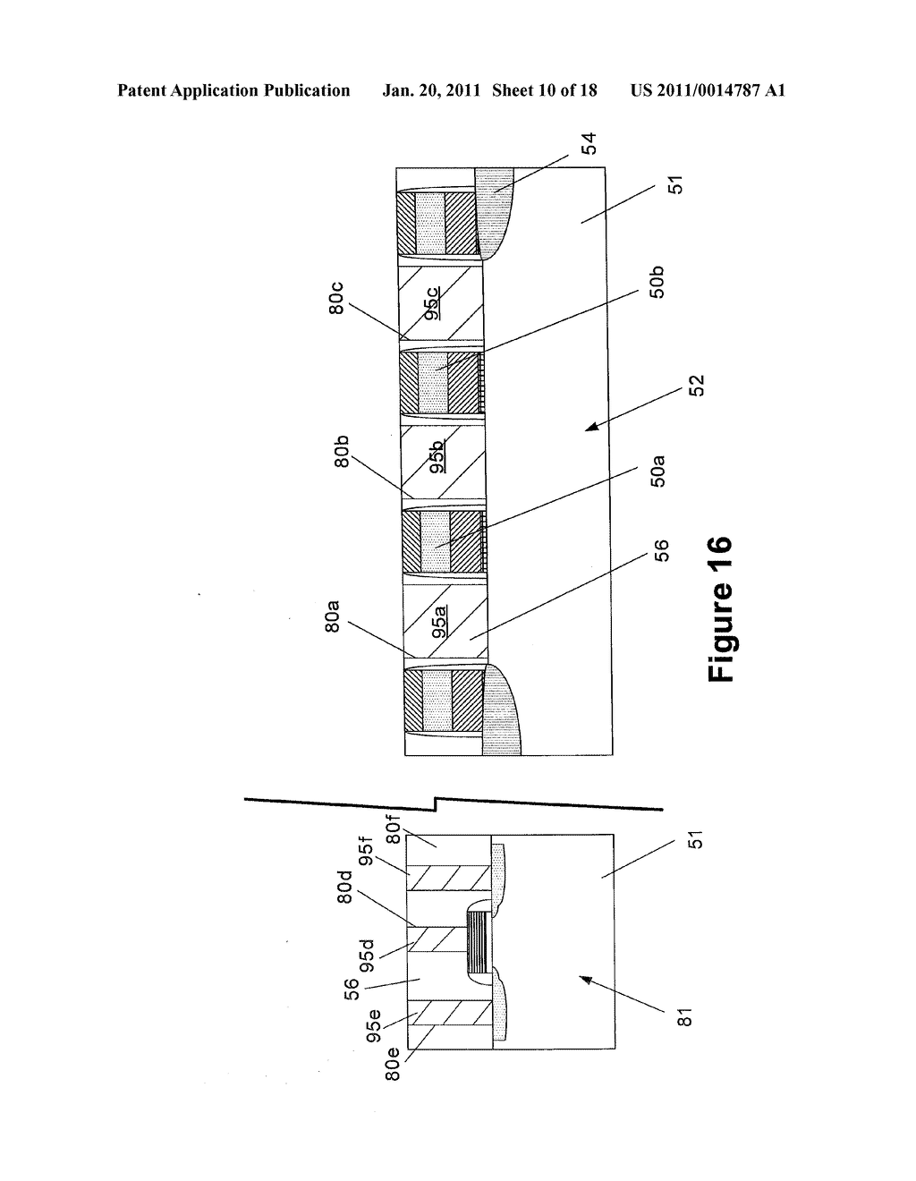 Method of Forming Contacts for a Memory Device - diagram, schematic, and image 11