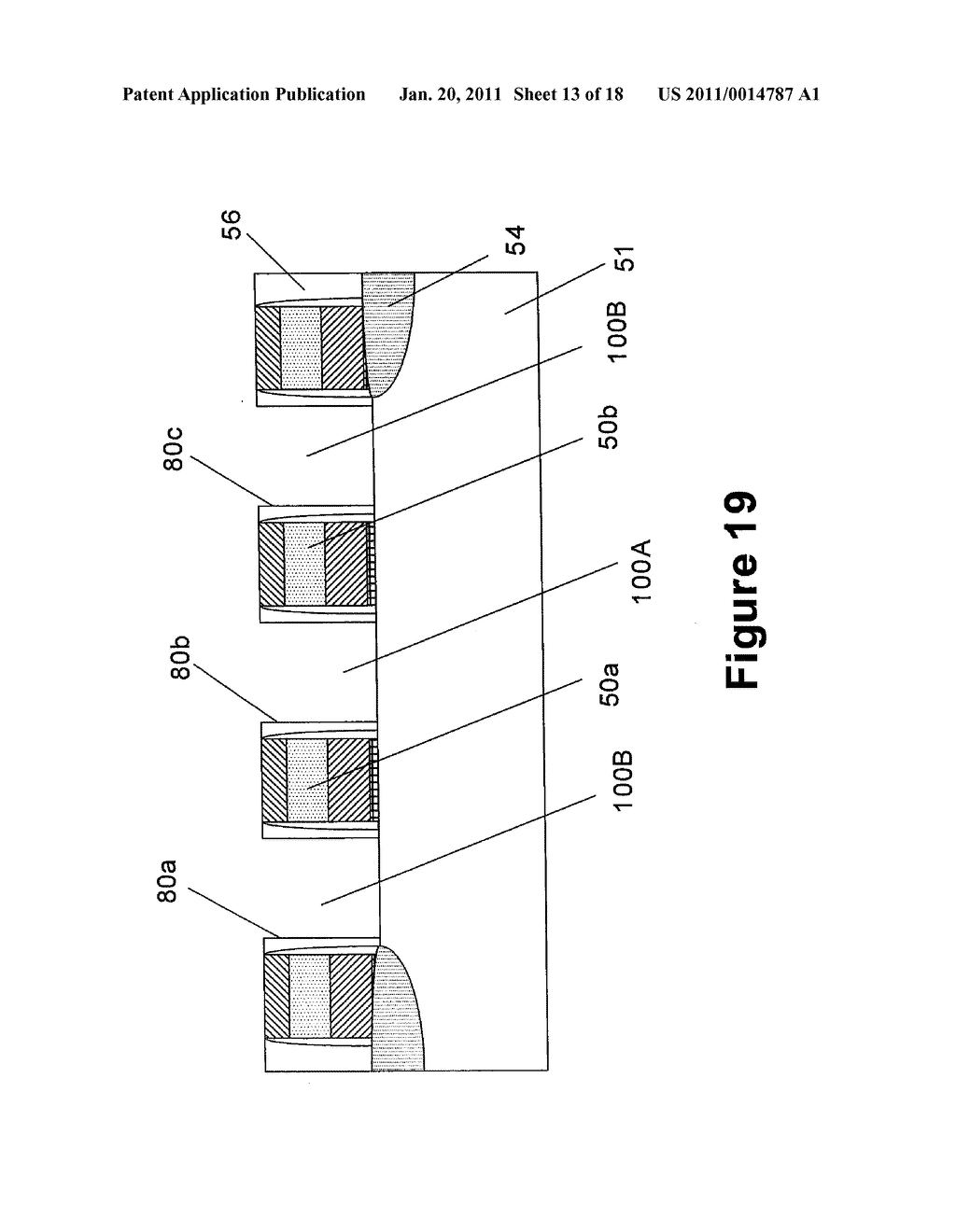 Method of Forming Contacts for a Memory Device - diagram, schematic, and image 14