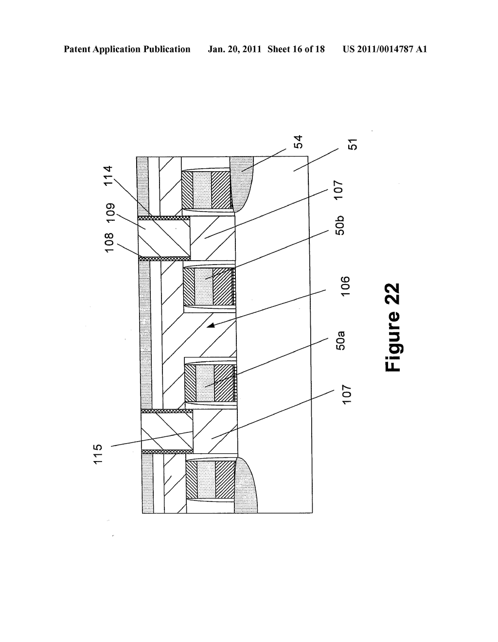 Method of Forming Contacts for a Memory Device - diagram, schematic, and image 17