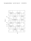 FIN MASK AND METHOD FOR FABRICATING SADDLE TYPE FIN USING THE SAME diagram and image