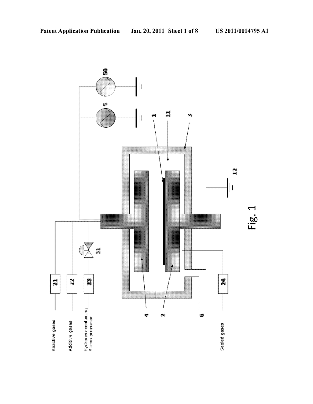 Method of Forming Stress-Tuned Dielectric Film Having Si-N Bonds by Modified PEALD - diagram, schematic, and image 02