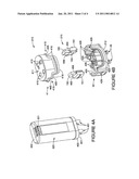 THERMAL IMAGING DEVICE WITH A BATTERY PACK WITH A SHOCK ABSORBER diagram and image