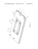 ELECTRICAL CONNECTOR WITH SHIELDING MEANS FOR GROUNDING AND IMPEDANCE METCHING diagram and image