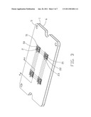 ELECTRICAL CONNECTOR WITH SHIELDING MEANS FOR GROUNDING AND IMPEDANCE METCHING diagram and image